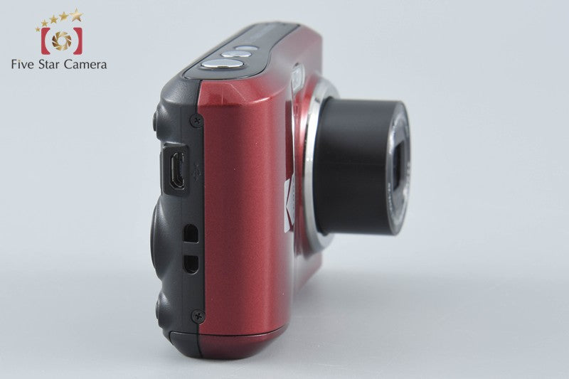 Kodak PIXPRO FZ45 Red 16.0 MP Digital Camera