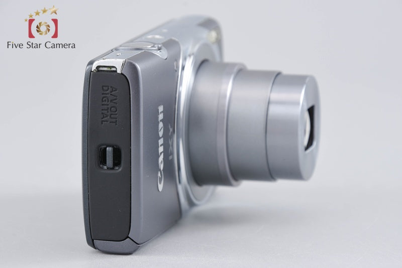 Canon IXY 130 Gray 16.0 MP Digital Camera