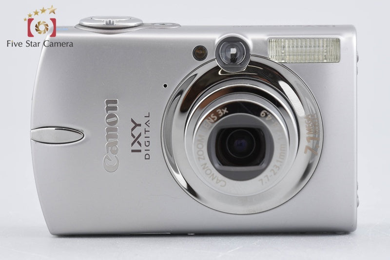 Canon IXY Digital 700 Silver Gray 7.1 MP Digital Camera