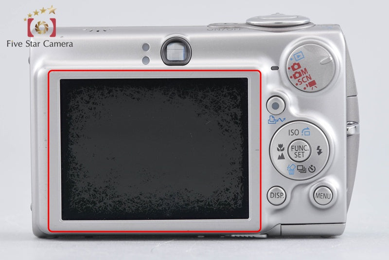 Canon IXY Digital 700 Silver Gray 7.1 MP Digital Camera