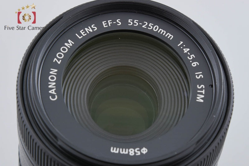 Canon EF-S 55-250mm f/4-5.6 IS STM