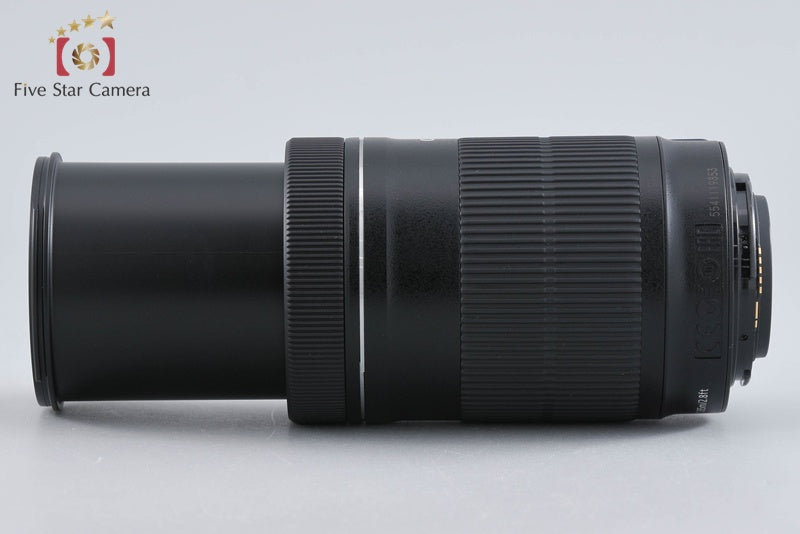 Canon EF-S 55-250mm f/4-5.6 IS STM