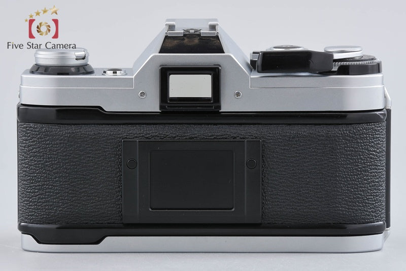 Canon AE-1 Silver 35mm SLR Film Camera Body