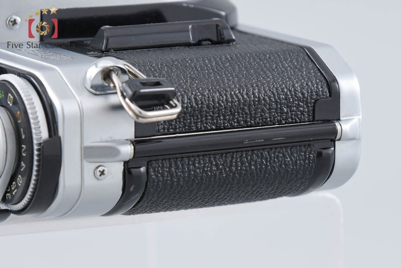 Canon AE-1 Silver 35mm SLR Film Camera Body