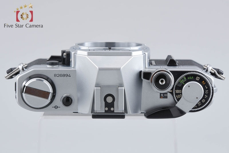 Canon AE-1 Silver 35mm SLR Film Camera Body