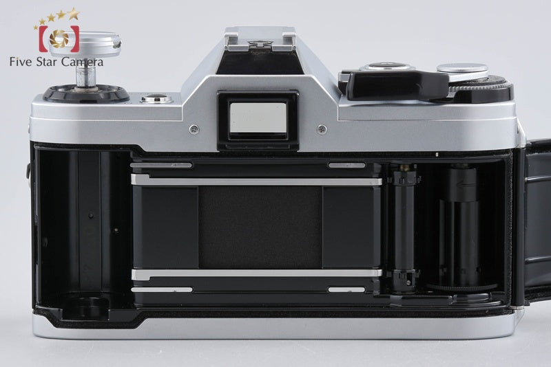 Canon AE-1 Silver 35mm SLR Film Camera Body
