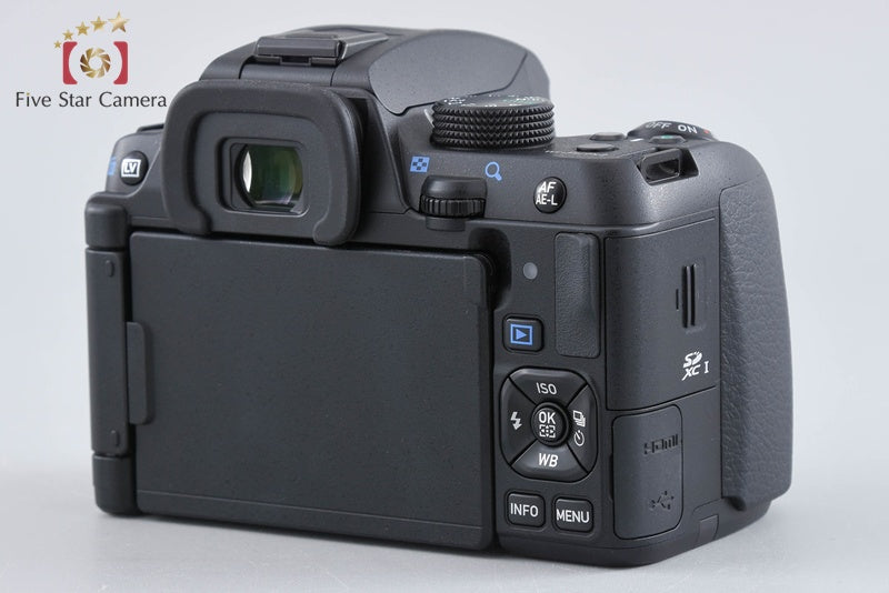 "Shutter count 18" Pentax KF Black 24.2 MP Digital SLR Camera Body