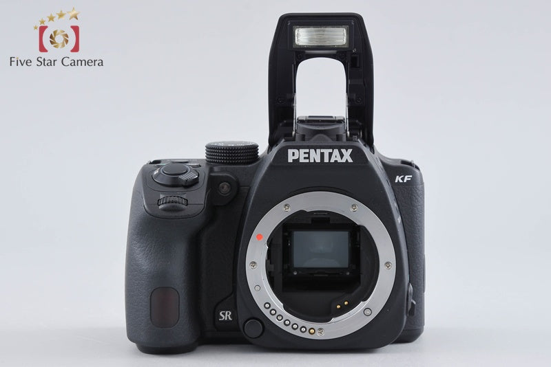 "Shutter count 18" Pentax KF Black 24.2 MP Digital SLR Camera Body