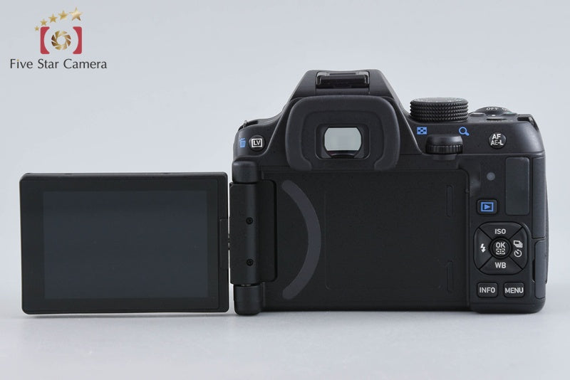 "Shutter count 18" Pentax KF Black 24.2 MP Digital SLR Camera Body