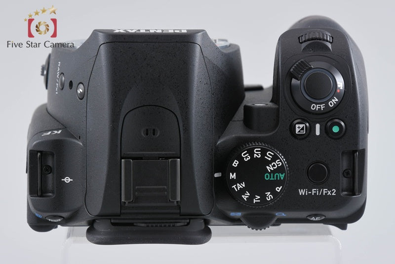 "Shutter count 18" Pentax KF Black 24.2 MP Digital SLR Camera Body