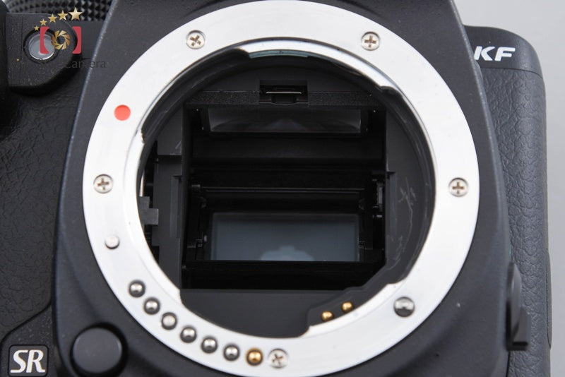 "Shutter count 18" Pentax KF Black 24.2 MP Digital SLR Camera Body