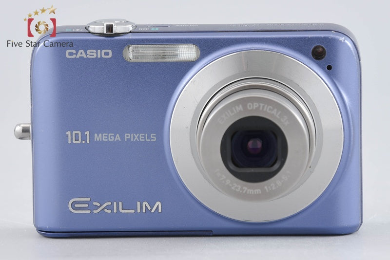 Casio EXILIM ZOOM EX-Z1050 Blue 10.1 MP Digital Camera
