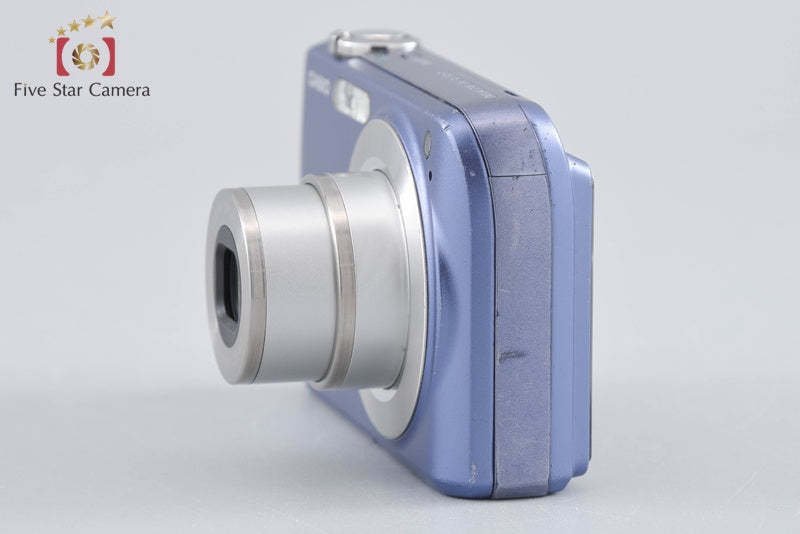 Casio EXILIM ZOOM EX-Z1050 Blue 10.1 MP Digital Camera
