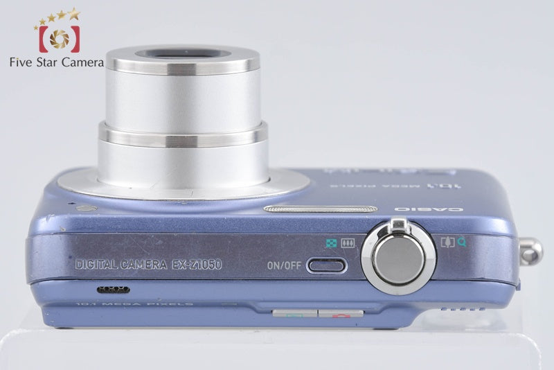 Casio EXILIM ZOOM EX-Z1050 Blue 10.1 MP Digital Camera