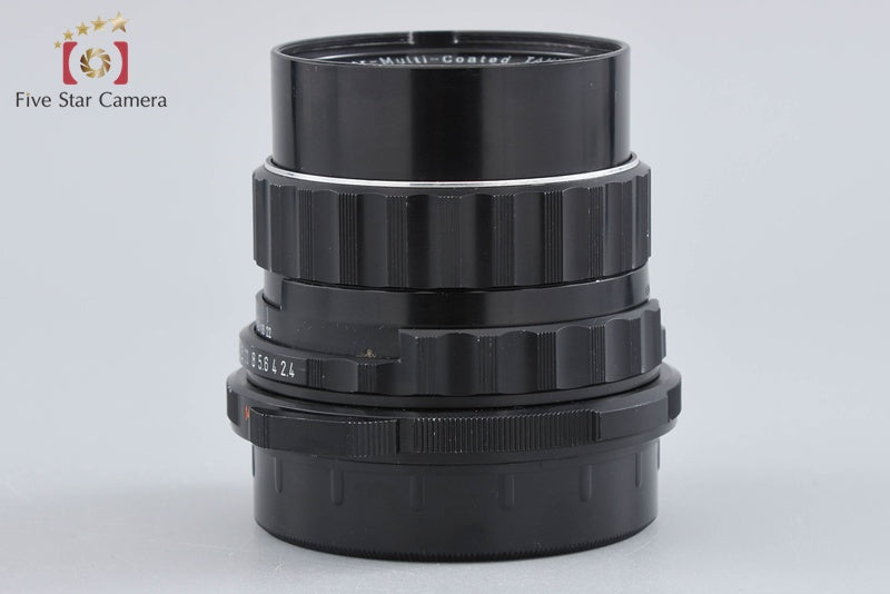 PENTAX SMC TAKUMAR 6x7 105mm f/2.4 for 6x7 / 67 / 67II 2026.08 Overhauled!!