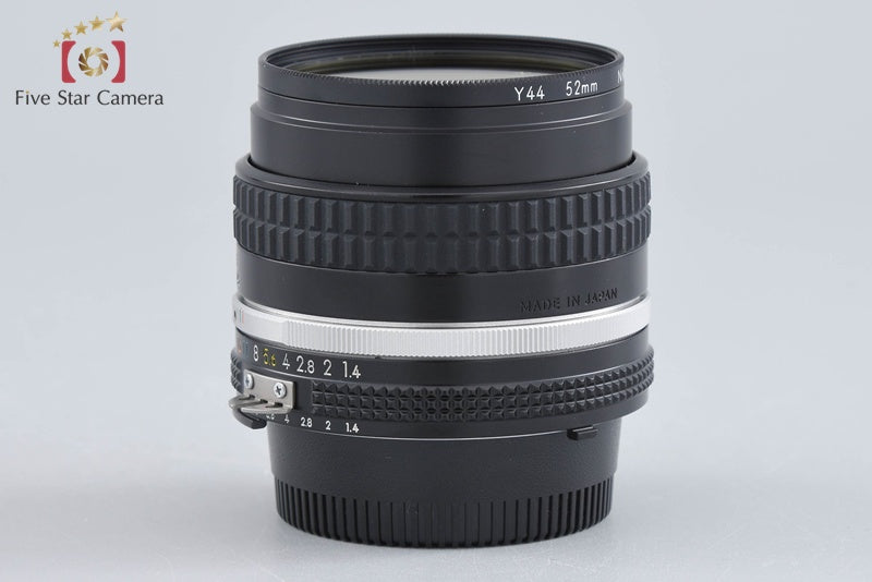 Nikon Ai-S NIKKOR 50mm f/1.4