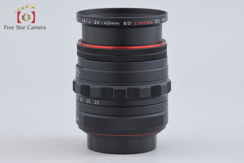Pentax HD DA 20-40mm f/2.8-4 ED Limited DC WR Black w/ Box