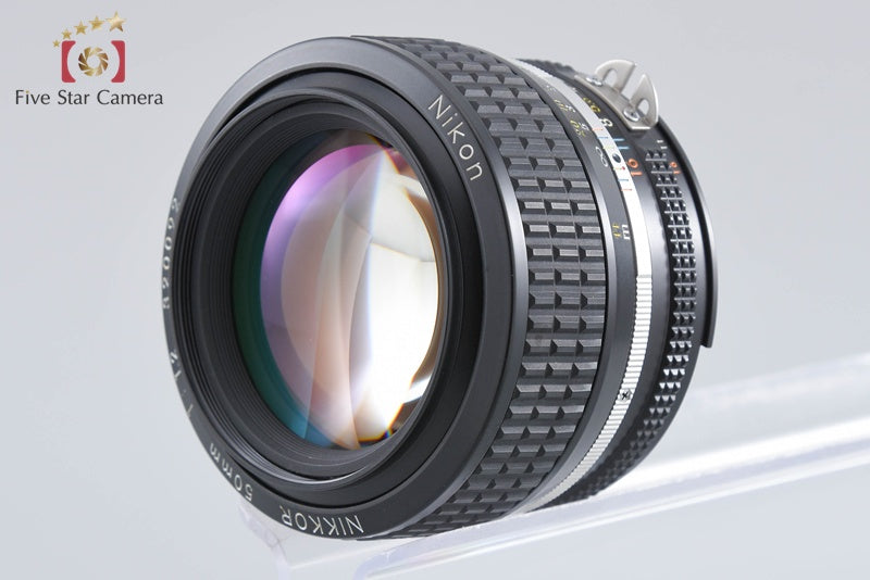 Nikon Ai-S NIKKOR 50mm f/1.2