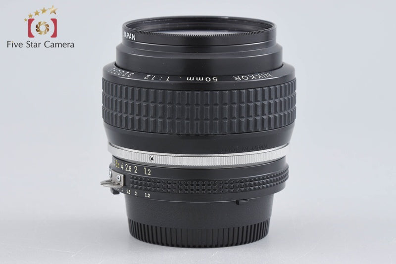 Nikon Ai-S NIKKOR 50mm f/1.2
