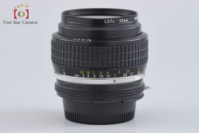 Nikon Ai-S NIKKOR 50mm f/1.2