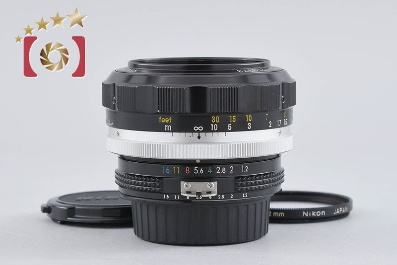 Nikon NIKKOR-S.C Auto 55mm f/1.2 Ai Converted