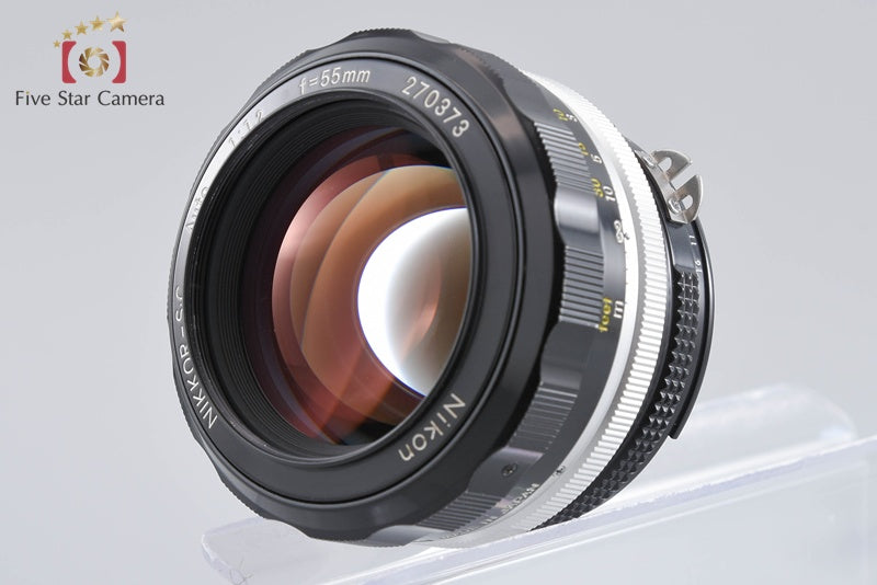 Nikon NIKKOR-S.C Auto 55mm f/1.2 Ai Converted