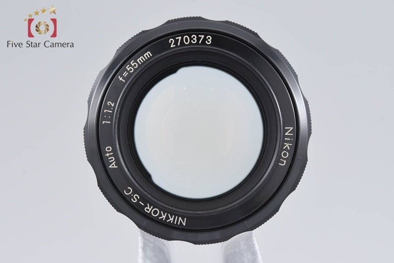 Nikon NIKKOR-S.C Auto 55mm f/1.2 Ai Converted
