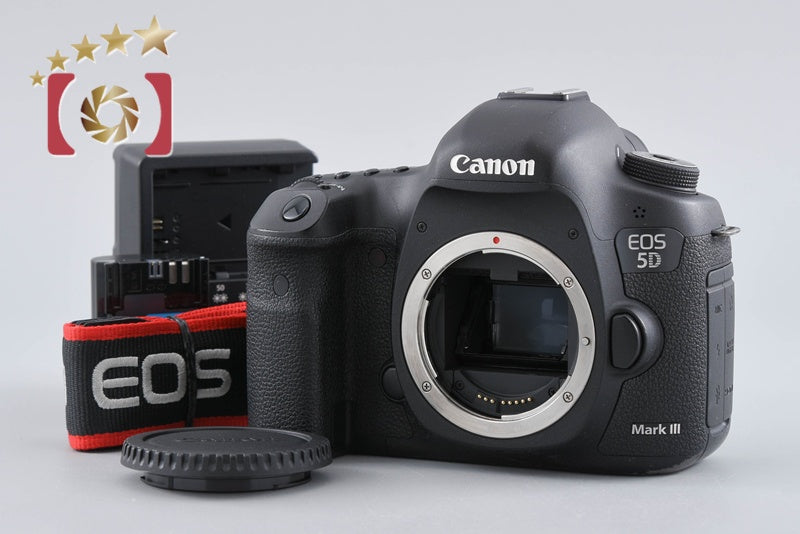 Canon EOS 5D Mark III 22.3 MP DSLR Camera Body