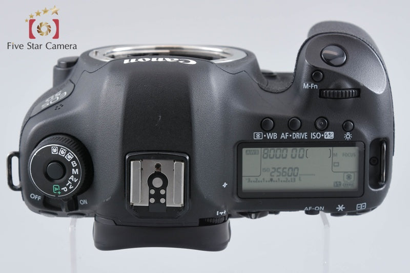 Canon EOS 5D Mark III 22.3 MP DSLR Camera Body