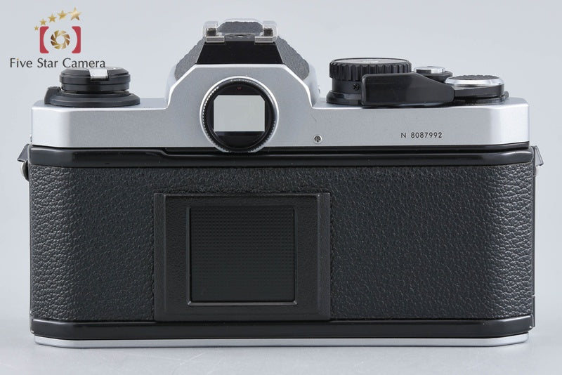 Nikon New FM2 FM2N Silver Later Model 35mm SLR Film Camera Body