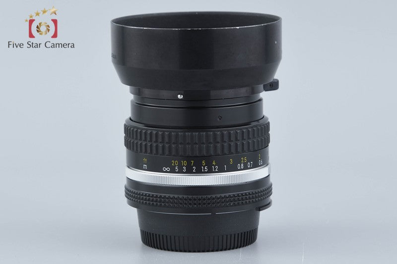 Nikon Ai-S NIKKOR 50mm f/1.4