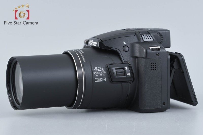 Nikon COOLPIX P510 Black 16.1 MP Digital Camera w/ Box