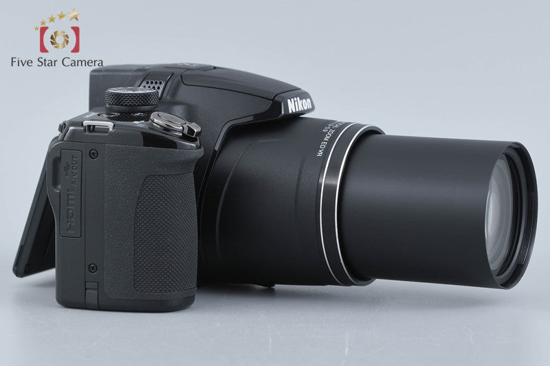 Nikon COOLPIX P510 Black 16.1 MP Digital Camera w/ Box