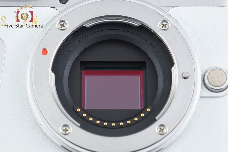 "Shutter count 1,040" Olympus E-PL9 White 16.1 MP Mirrorless Camera 14-42 Lens