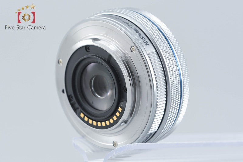 "Shutter count 1,040" Olympus E-PL9 White 16.1 MP Mirrorless Camera 14-42 Lens