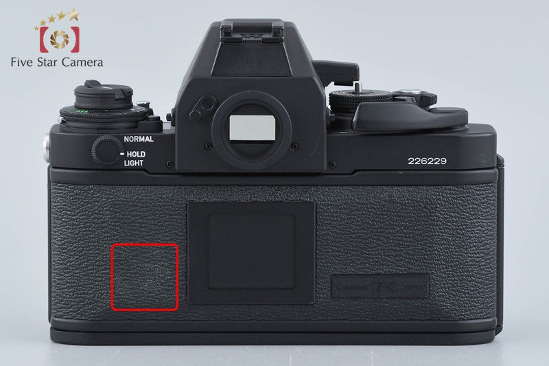 Canon New F-1 AE 35mm SLR Film Camera Body