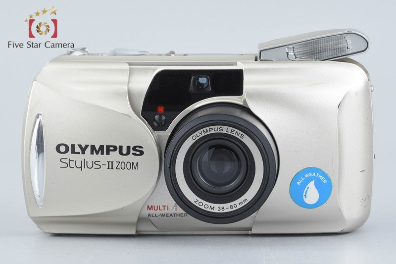 Olympus Stylus-II ZOOM 35mm Point & Shoot Film Camera