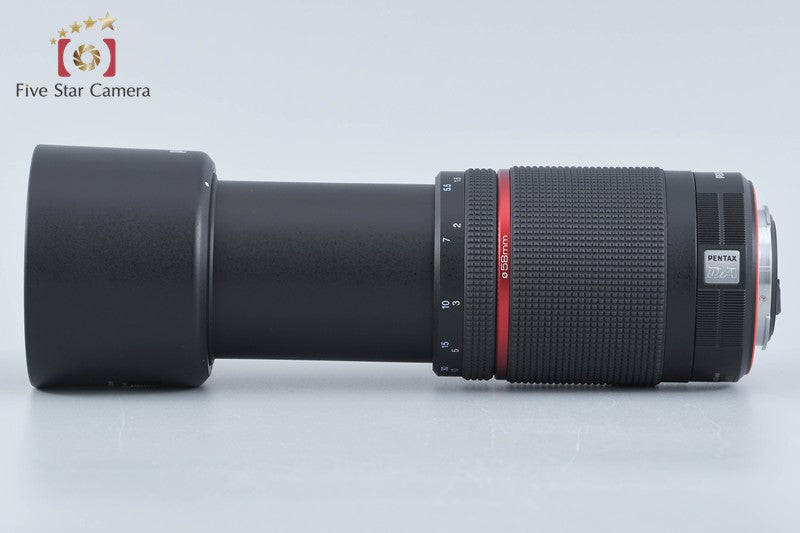 PENTAX HD DA 55-300mm f/4-5.8 ED WR w/ Box