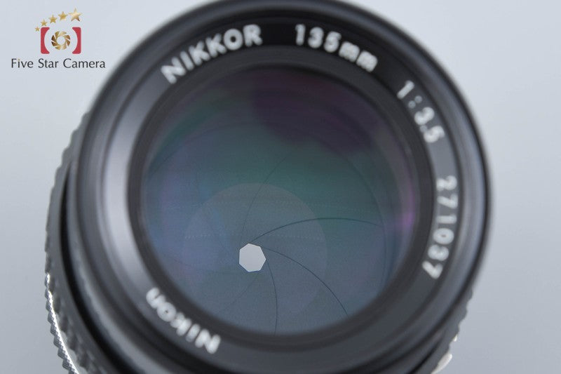 Nikon Ai NIKKOR 135mm f/3.5
