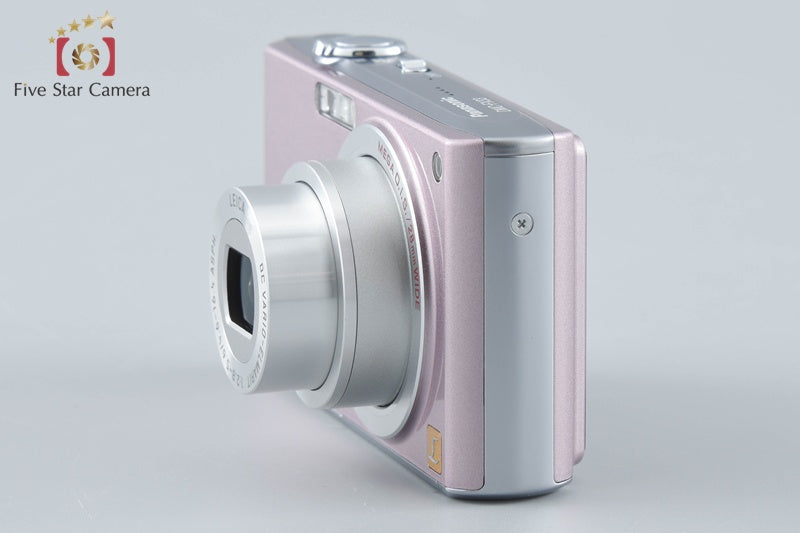 Panasonic LUMIX DMC-FX33 Cocktail Pink 8.1 MP Digital Camera