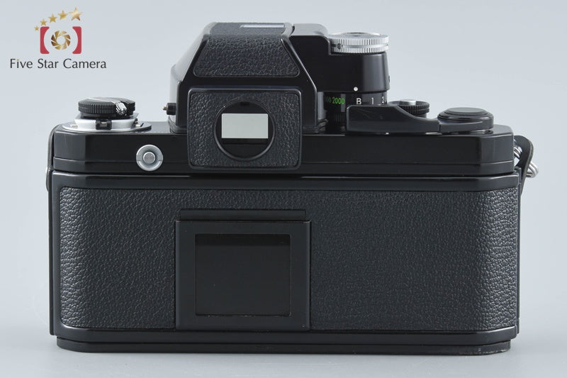 Nikon F2 Photomic A Black 35mm SLR Film Camera Body