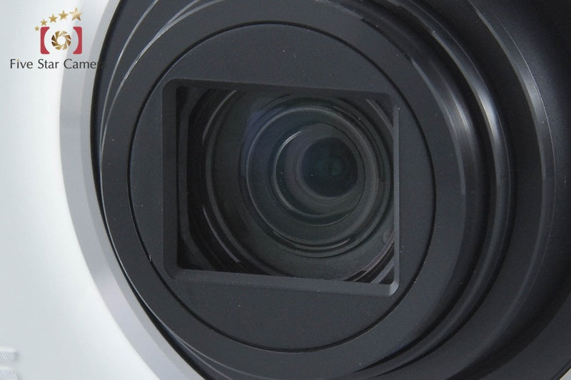 Casio HIGH SPEED EXILIM EX-ZR20 White 16.1 MP Digital Camera w/ Box