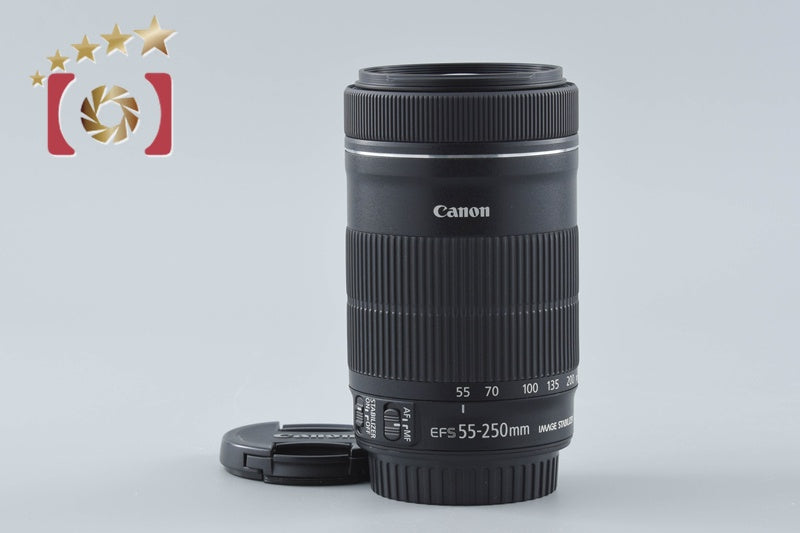 Canon EF-S 55-250mm f/4-5.6 IS STM