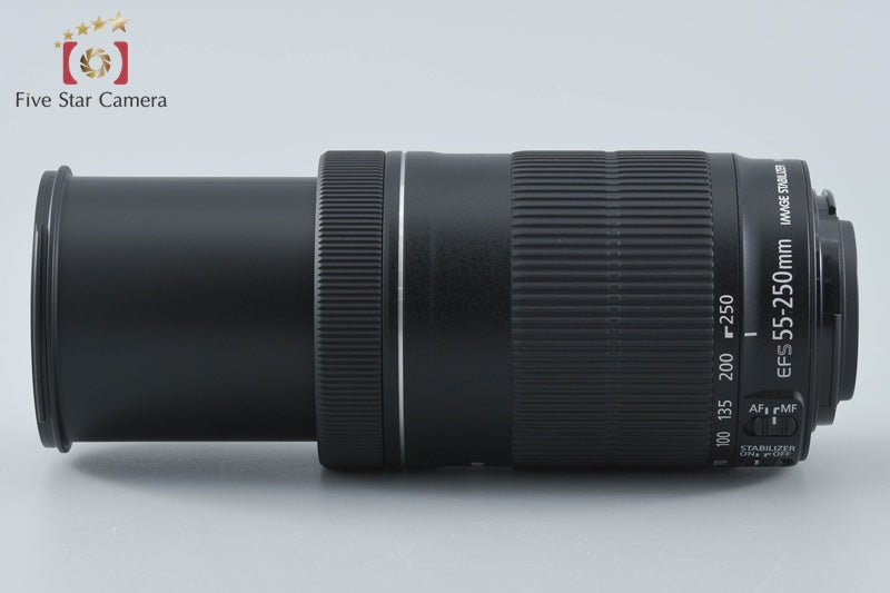 Canon EF-S 55-250mm f/4-5.6 IS STM