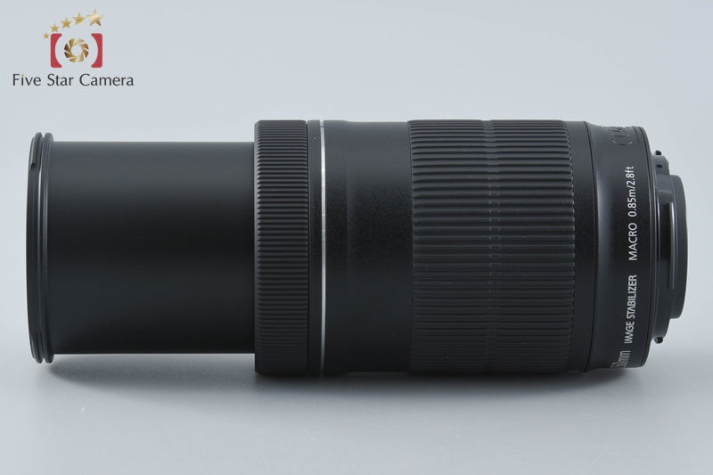 Canon EF-S 55-250mm f/4-5.6 IS STM