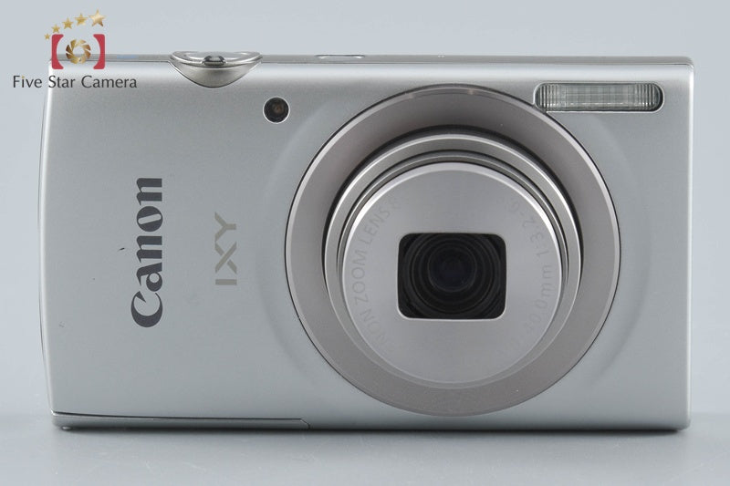 Canon IXY 180 Silver 20.0 MP Digital Camera w/ Box