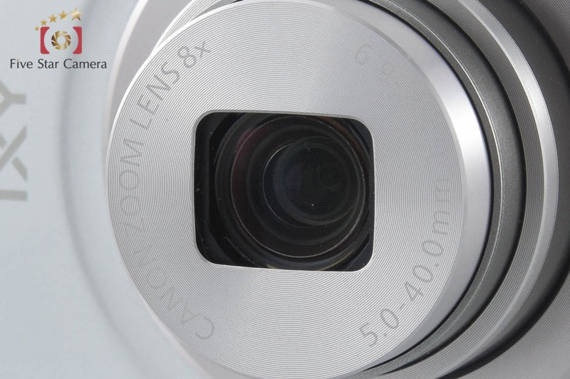 Canon IXY 180 Silver 20.0 MP Digital Camera w/ Box