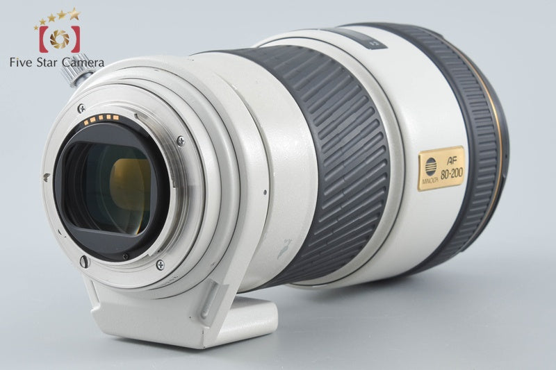 Minolta AF APO TELE ZOOM 80-200mm f/2.8 G