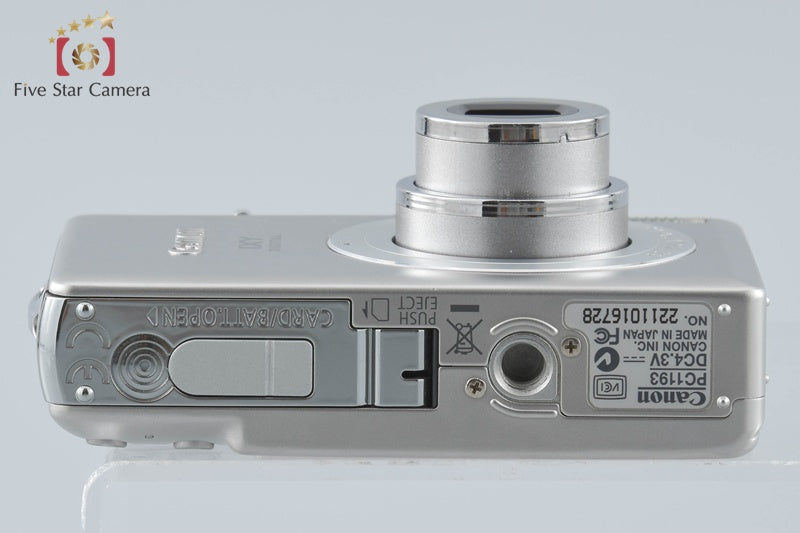 Canon IXY Digital 70 Silver 6.0 MP Digital Camera