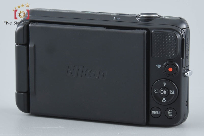 Nikon COOLPIX S6600 Smart Black 16.0 MP Digital Camera